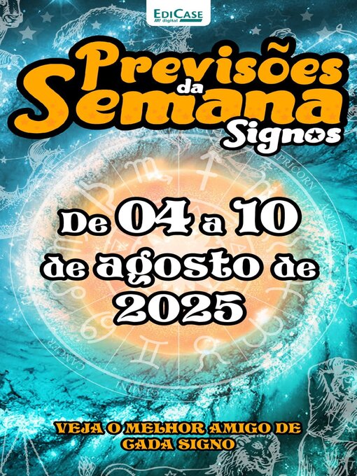Title details for Previsões da Semana by EDICASE GESTAO DE NEGOCIOS EIRELI - Available